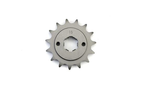 Picture of 15 Tooth Front Gearbox Drive Sprocket Honda VFR400 NC21 NC24  JTF294