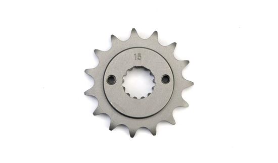Picture of 15 Tooth Front Gearbox Drive Sprocket Honda XL600 700 Transalp JTF296