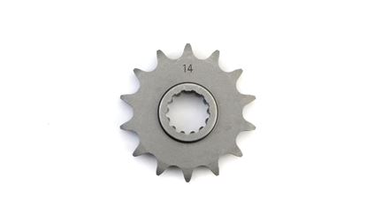 Picture of 14 Tooth Front Gearbox Drive Sprocket Honda VFR400 R3 CB500 R JTF297