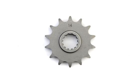Picture of 14 Tooth Front Gearbox Drive Sprocket Honda VFR400 R3 CB500 R JTF297