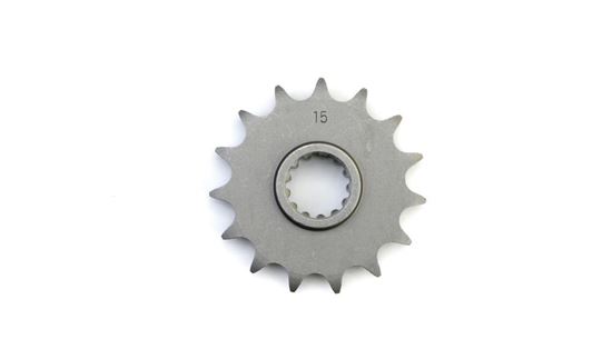 Picture of 15 Tooth Front Gearbox Drive Sprocket Honda CB400 NC31 CBR400  JTF297