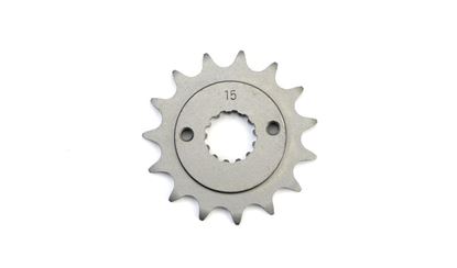 Picture of 15 Tooth Front Gearbox Drive Sprocket Honda XR650L 93-12 JTF1309