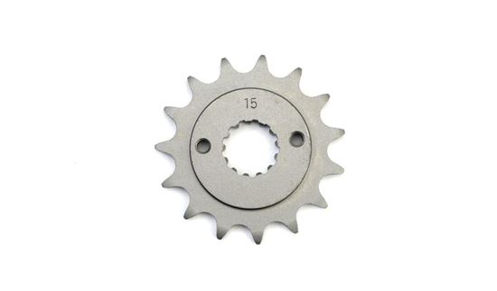 Picture of 15 Tooth Front Gearbox Drive Sprocket Honda XR650L 93-12 JTF1309
