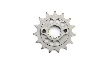 Picture of 15 Tooth Front Gearbox Drive Sprocket Kawi ZX6R & ZX6RR 03-06 JTF1307