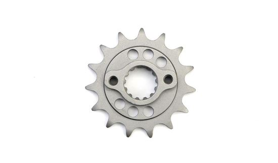 Picture of 15 Tooth Front Gearbox Drive Sprocket Kawi ZX6R & ZX6RR 03-06 JTF1307