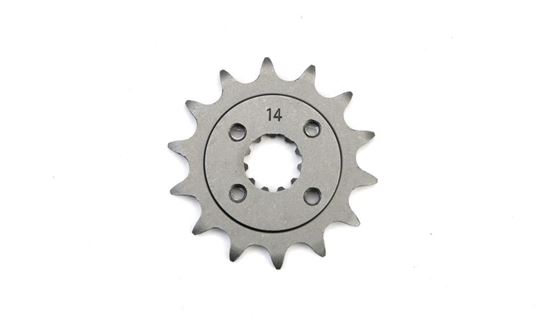 Picture of 14 Tooth Front Gearbox Drive Sprocket Honda CBR250 R CRF250 L  JTF1321