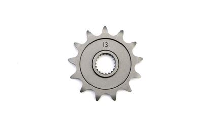 Picture of 13 Tooth Front Gearbox Drive Sprocket Honda CR125 RH-R3 87-03 JTF326