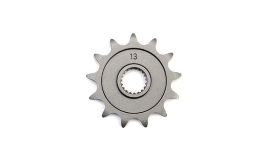 Picture of 13 Tooth Front Gearbox Drive Sprocket Honda CR125 RH-R3 87-03 JTF326