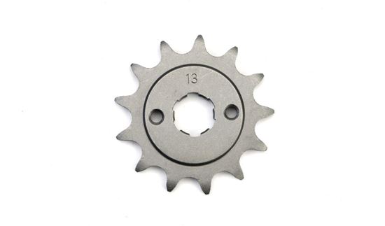 Picture of 13 Tooth Front Gearbox Drive Sprocket Honda NSR125 XR250 88-95 JTF327