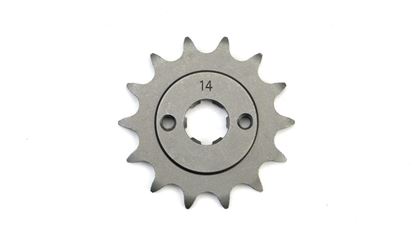Picture of 14 Tooth Front Gearbox Drive Sprocket Hon NSR125 CRM125 VT125 JTF1327