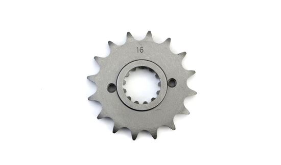 Picture of 16 Tooth Front Gearbox Drive Sprocket Honda VFR800 02-13 VFR700 JTF339