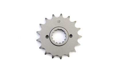 Picture of 17 Tooth Front Gearbox Drive Sprocket Hon CBR1100 XX VF1000 JTF339