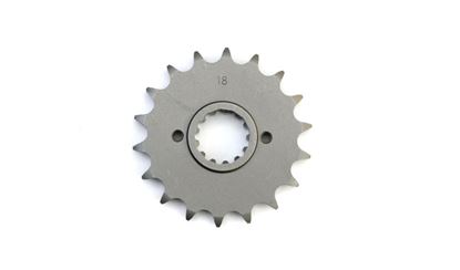 Picture of 18 Tooth Front Gearbox Drive Sprocket Hon CB750 F 80-83 CB1300 JTF339