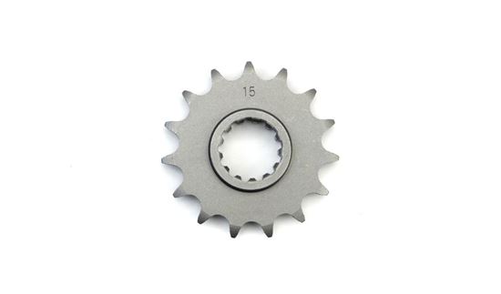 Picture of 15 Tooth Front Gearbox Drive Sprocket Honda CBR600 FX 99-04 JTF1370
