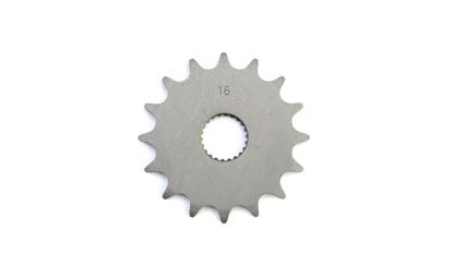 Picture of 16 Tooth Front Gearbox Drive Sprocket Aprilia AF1 125 JTF394