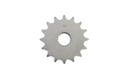 Picture of 16 Tooth Front Gearbox Drive Sprocket Aprilia AF1 125 JTF394