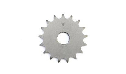 Picture of 17 Tooth Front Gearbox Drive Sprocket Aprilia RS125 06-10 JTF394