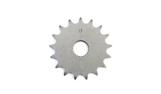 Picture of 17 Tooth Front Gearbox Drive Sprocket Aprilia RS125 06-10 JTF394