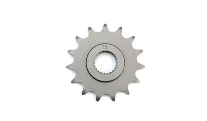 Picture of 15 Tooth Front Gearbox Drive Sprocket Apr Tuareg 125 ETX 350 JTF402