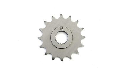 Picture of 16 Tooth Front Gearbox Drive Sprocket Aprilia 125 Tuareg Rally JTF402