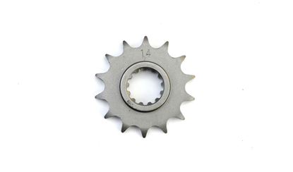 Picture of Front Sprocket for 2003 Kawasaki KLX 125 A1
