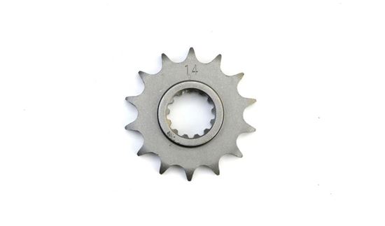 Picture of Front Sprocket for 2003 Suzuki DR-Z 125 LK3