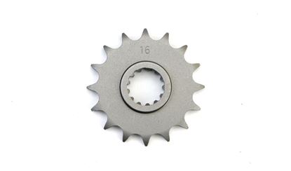 Picture of 16 Tooth Front Gearbox Drive Sprocket Suzuki DR125 85-88 94-00  JTF409