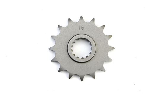 Picture of 16 Tooth Front Gearbox Drive Sprocket Suzuki DR125 85-88 94-00  JTF409