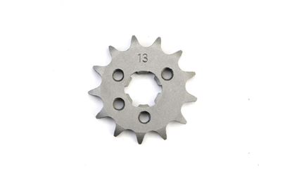 Picture of 13 Tooth Front Gearbox Drive Sprocket Kawasaki KMX125, AR125 JTF417