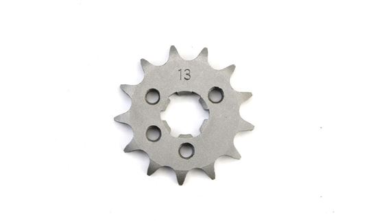Picture of 13 Tooth Front Gearbox Drive Sprocket Kawasaki KMX125, AR125 JTF417