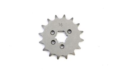 Picture of 16 Tooth Front Gearbox Drive Sprocket Kawasaki KMX200 88-91 JTF417