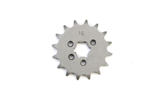 Picture of 16 Tooth Front Gearbox Drive Sprocket Kawasaki KMX200 88-91 JTF417