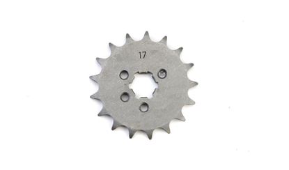 Picture of 17 Tooth Front Gearbox Drive Sprocket Kawasaki KMX125 200 KDX125 JTF417