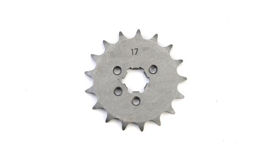 Picture of 17 Tooth Front Gearbox Drive Sprocket Kawasaki KMX125 200 KDX125 JTF417