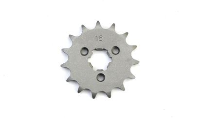 Picture of 15 Tooth Front Gearbox Drive Sprocket Kawasaki KE100 82-00 DT80 JTF418