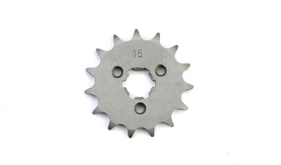 Picture of 15 Tooth Front Gearbox Drive Sprocket Kawasaki KE100 82-00 DT80 JTF418
