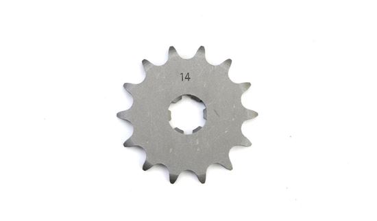 Picture of 14 Tooth Front Gearbox Drive Sprocket Suzuki GT250 73-78 JTF419