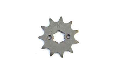 Picture of 11 Tooth Front Gearbox Drive Sprocket Yamaha YT125 YT175 JTF422 JTF421