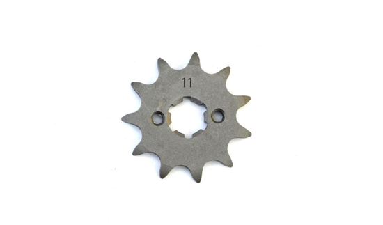 Picture of 11 Tooth Front Gearbox Drive Sprocket Yamaha YT125 YT175 JTF422 JTF421