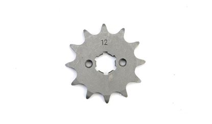 Picture of 12 Tooth Front Gearbox Drive Sprocket Ka KX125 Suz TS185 JTF422 JTF421