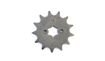 Picture of 13 Tooth Front Gearbox Drive Sprocket Kawasaki KDX175 YZ125 JTF422 JTF421