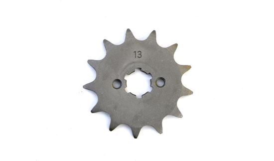 Picture of 13 Tooth Front Gearbox Drive Sprocket Kawasaki KDX175 YZ125 JTF422 JTF421