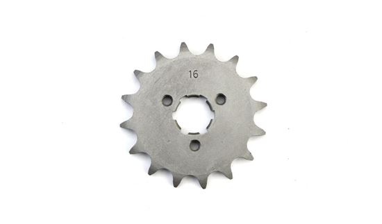 Picture of 16 Tooth Front Gearbox Drive Sprocket Suz GT750 & GT550 72-75 JTF424