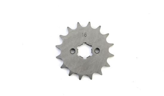Picture of 16 Tooth Front Gearbox Drive Sprocket Suzuki RG125 F Cagiva  JTF1425