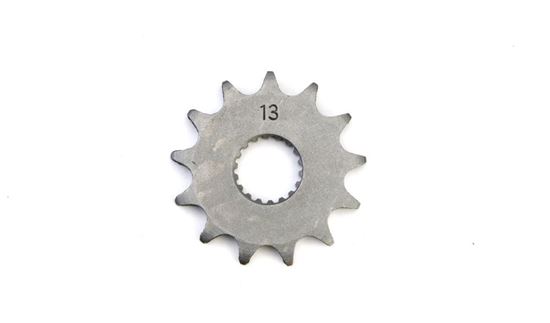 Picture of 13 Tooth Front Gearbox Drive Sprocket Suzuki LT125D-H 83-87 JTF426