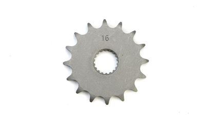 Picture of 16 Tooth Front Gearbox Drive Sprocket Suzuki RM100 DR GN RM125 JTF426