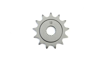 Picture of 13 Tooth Front Gearbox Drive Sprocket Suzuki RMX250  RM125 JTF427