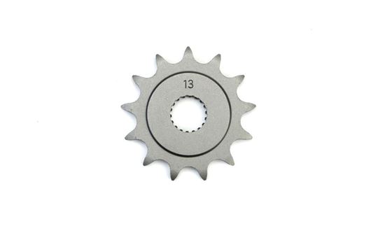 Picture of 13 Tooth Front Gearbox Drive Sprocket Suzuki RMX250  RM125 JTF427