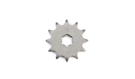 Picture of 12 Tooth Front Gearbox Drive Sprocket Suzuki DS80T-Y 80-00 JTF428