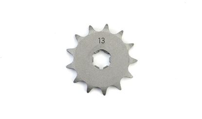 Picture of 13 Tooth Front Gearbox Drive Sprocket Suzuki RM80 DRZ70 08-12 JTF428